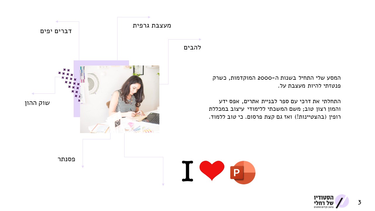 הסטודיו של רחלי